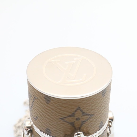 LOUIS VUITTON Monogram Reverse Lipstick Case Cosmetic Pouch MP2407 LV Auth 27696 - Picture 6 of 12